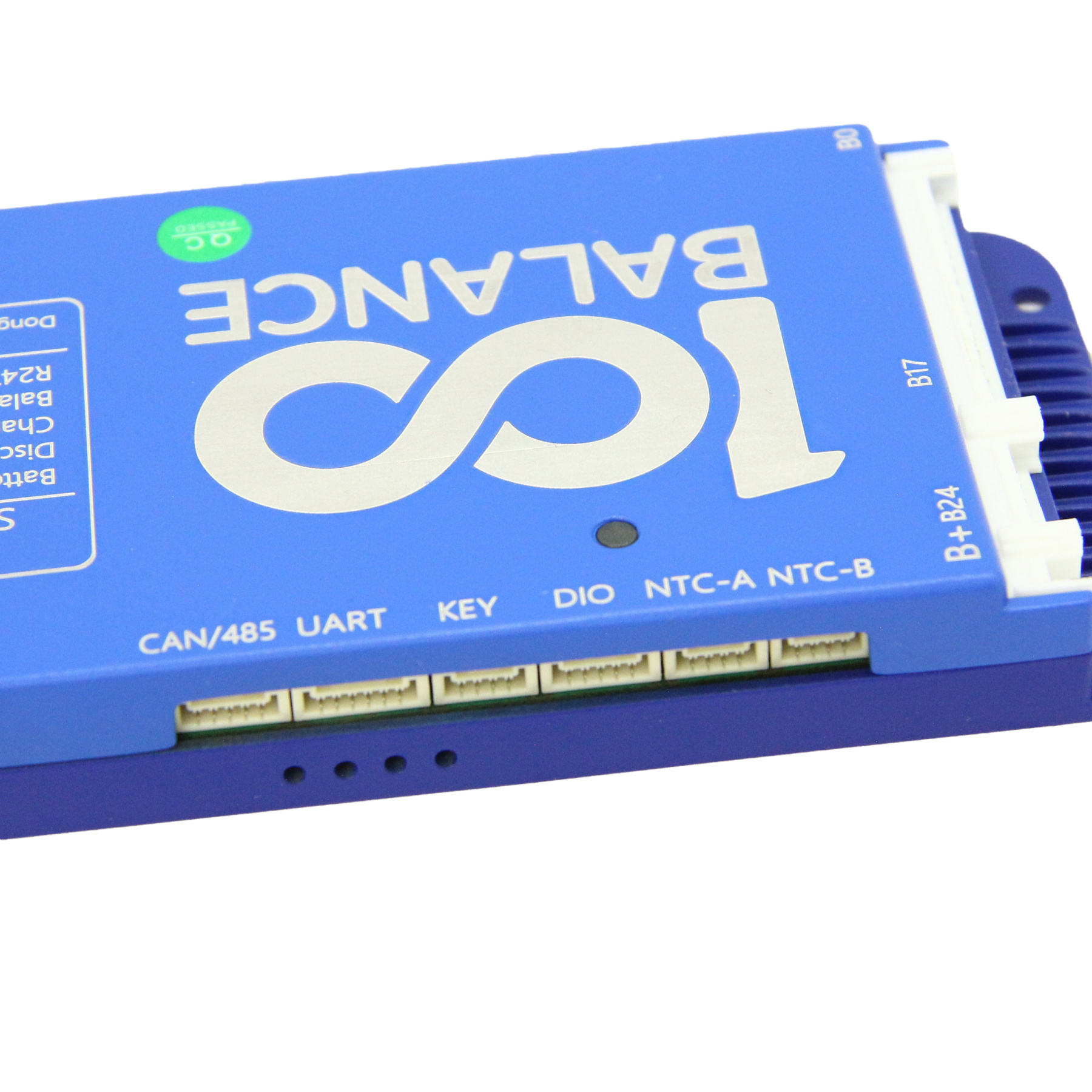 Smart BMS 8-24s 150A с активной балансировкой 1A